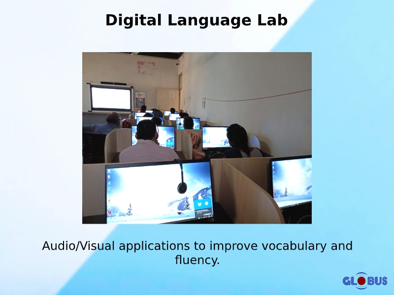 Globus Smart Language Lab Educational Technology