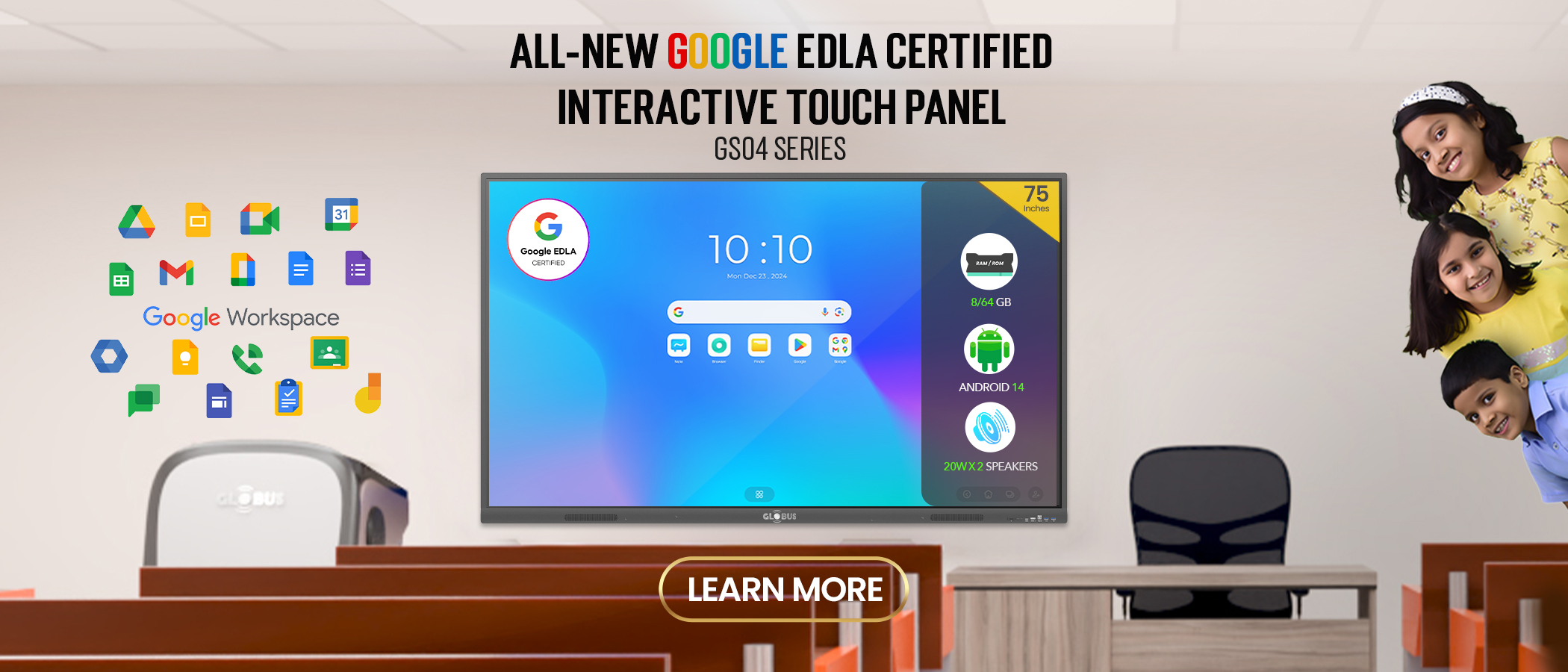 EDLA Interactive Display