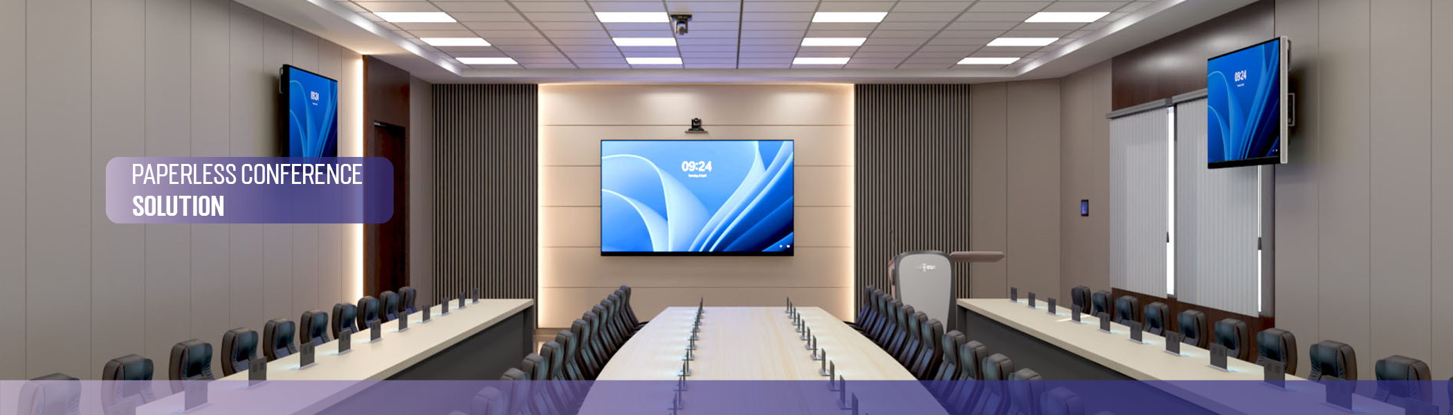 Paperless Conferencing Solution 