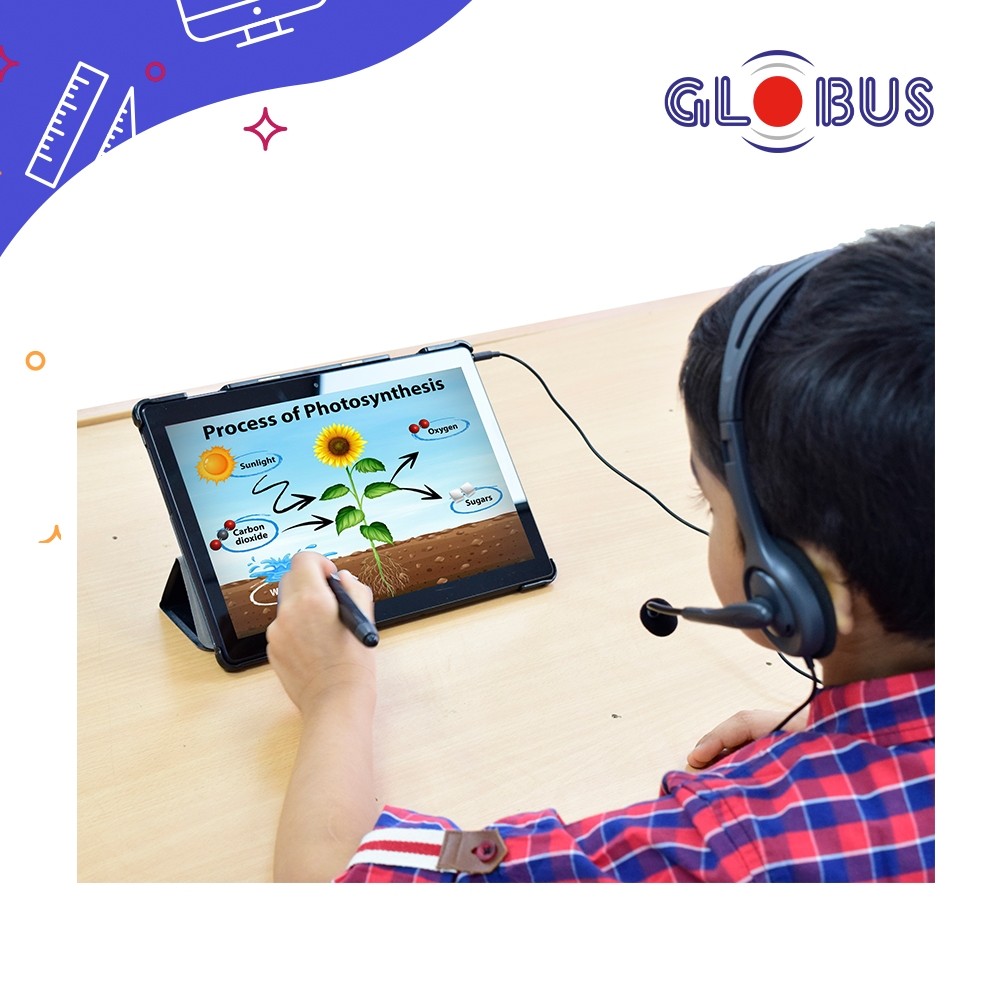 Site line om forladelse Ordsprog Globus Educational Tablet Based Learning Solution for Schools in India