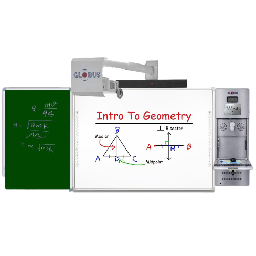 Digital Teaching System by Globus Infocom Limited
