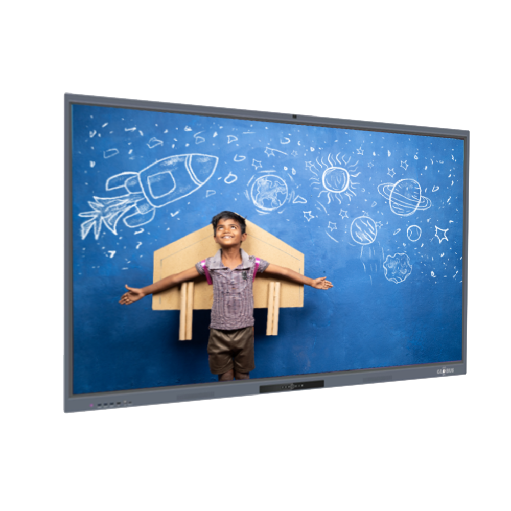 110 Inches Interactive Display with webcam