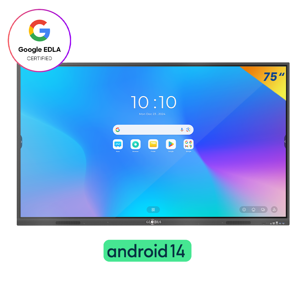 Interactive Touch Panel 75 Inches | Google EDLA Certified