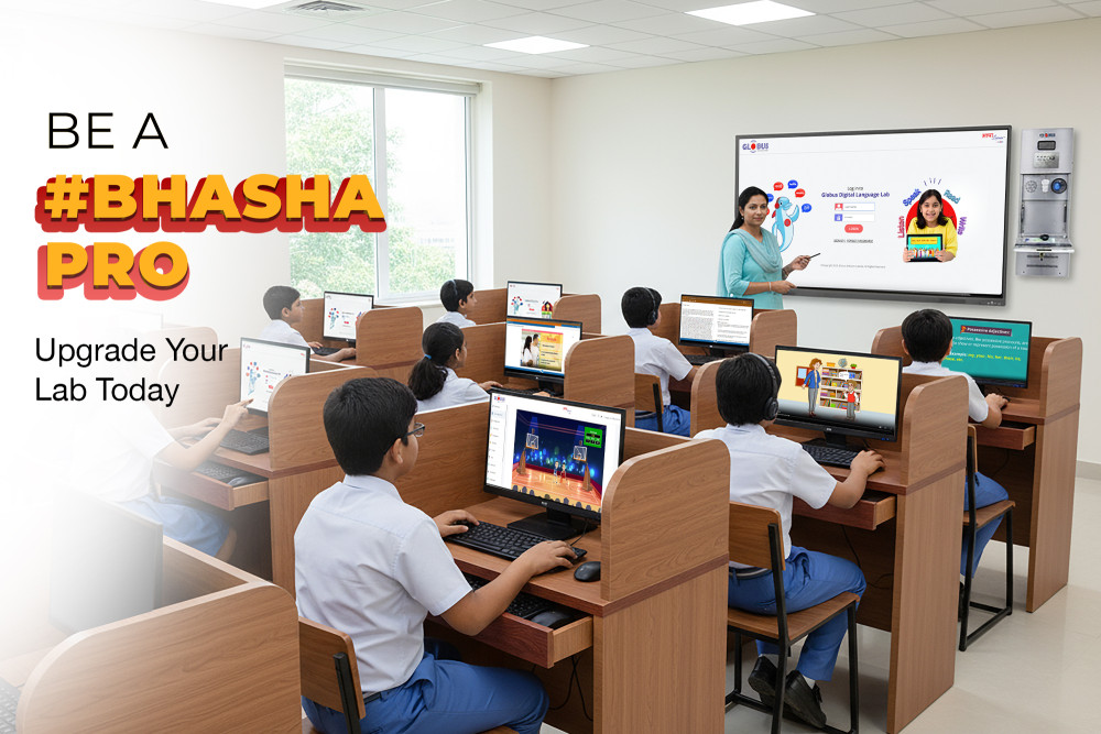 Digital Language Lab Solution