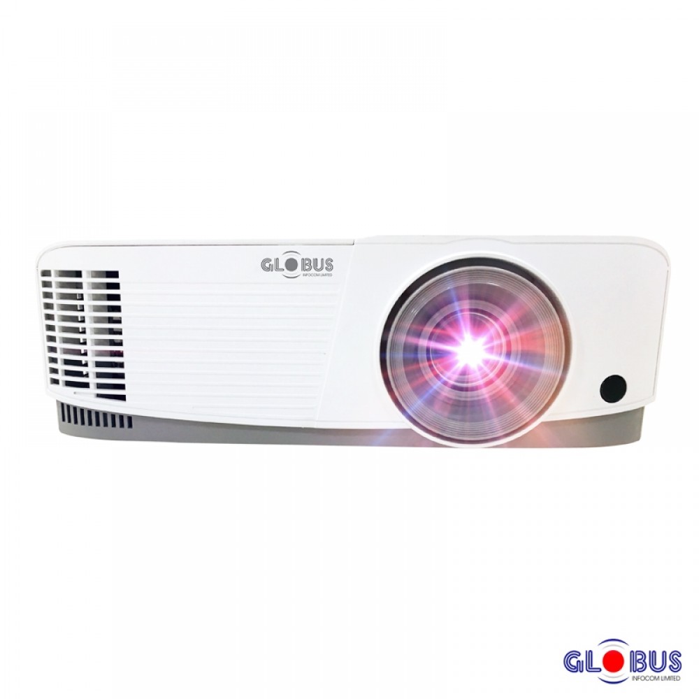 Globus Infocom Multimedia Long Throw Projector - Ultra X 35 U