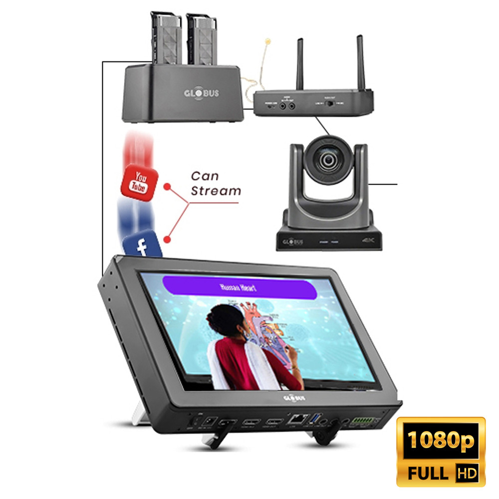 Recording and Streaming Studio