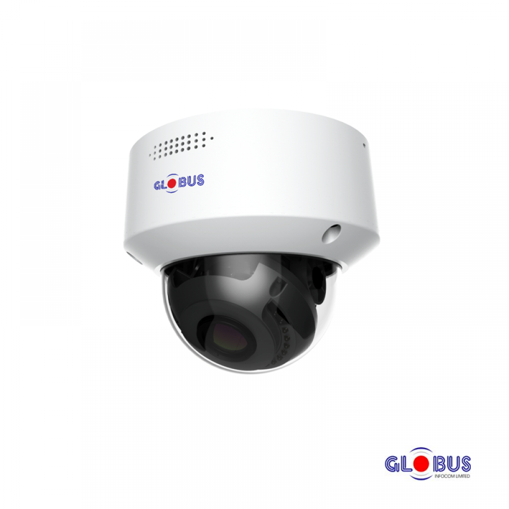 2MP Motorized Dome Network Camera 