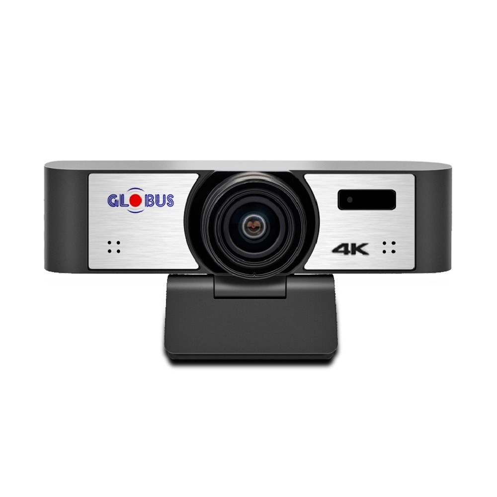 4K Webcam with Digital Zoom