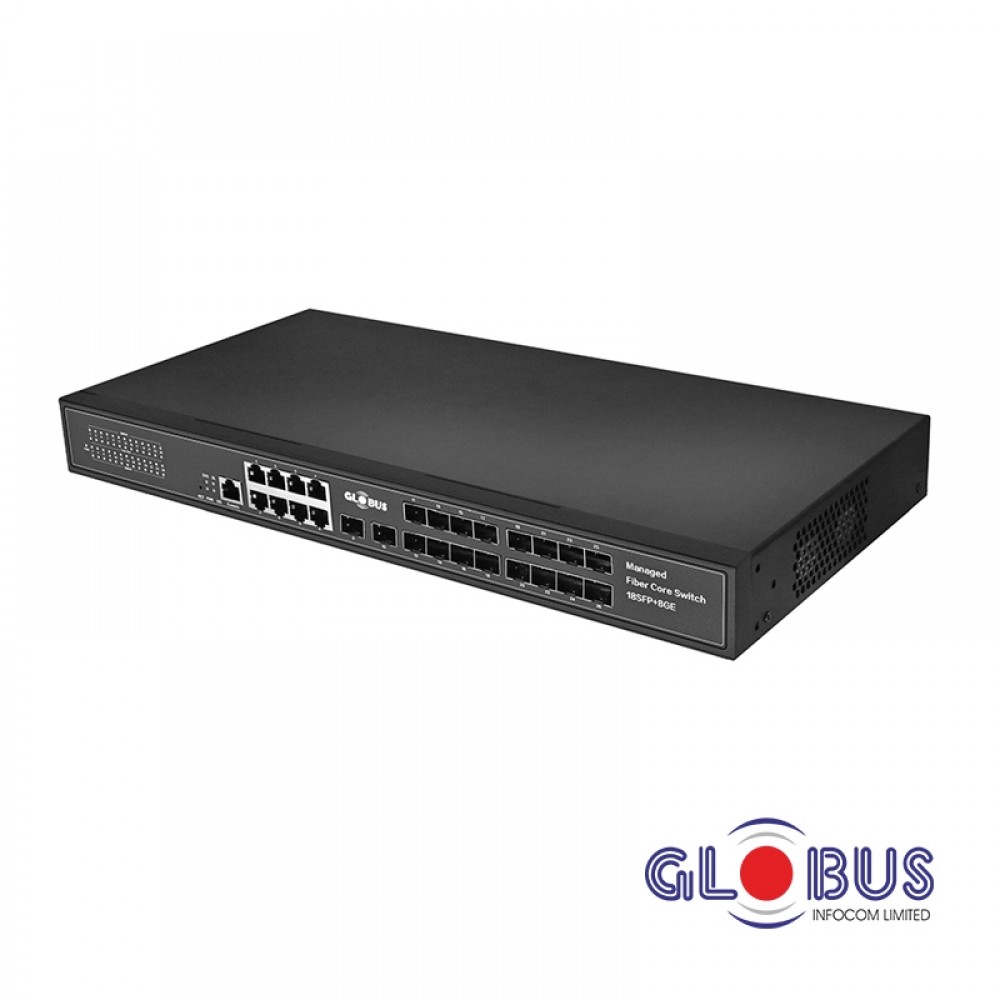 18 Port SFP Network Switch (Managed)