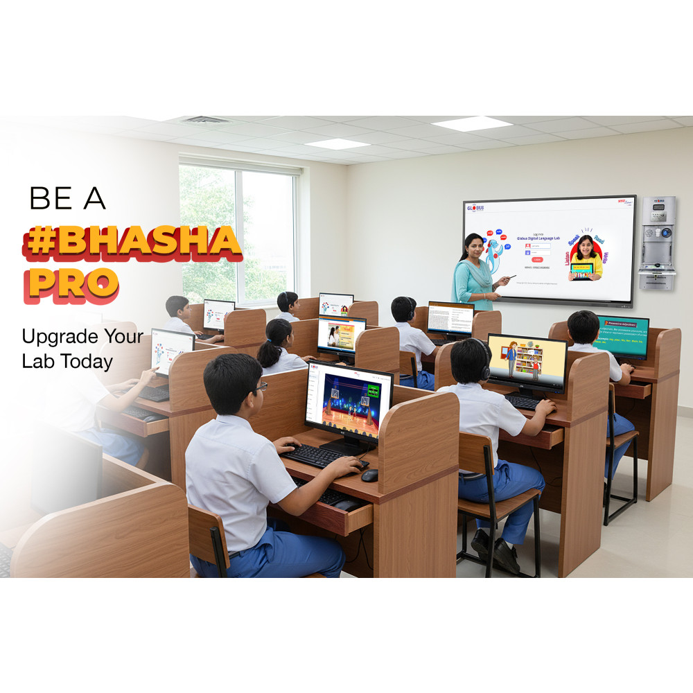 Digital Language Lab Solution