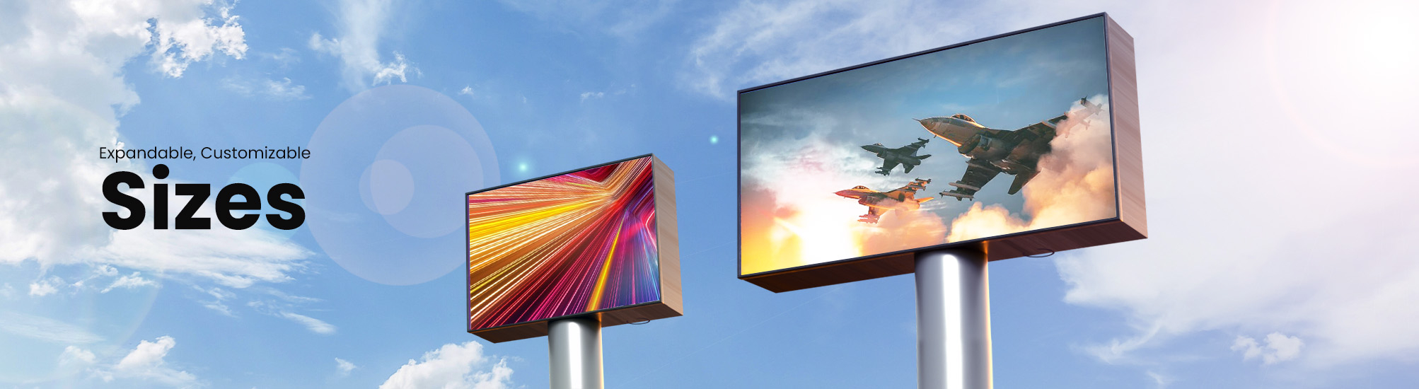  Scalable Indoor & Outdoor Displays