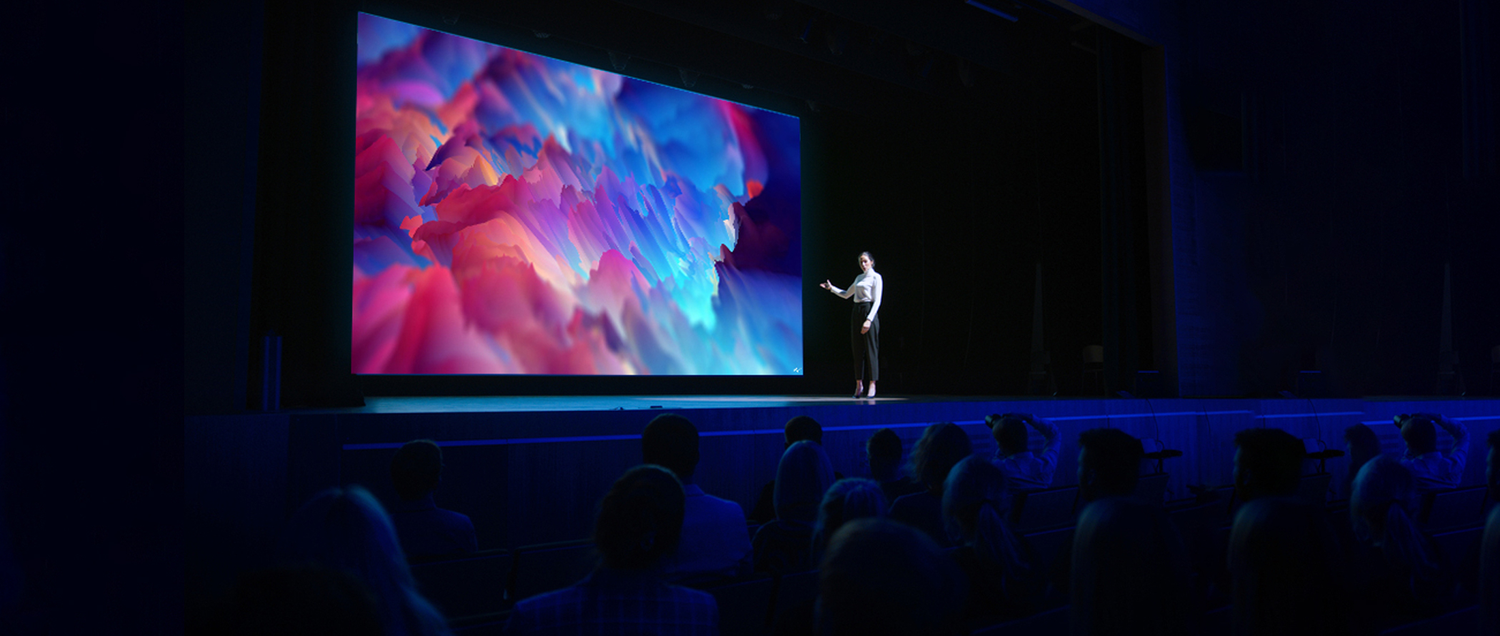 High-Quality and Dynamic Imaging Wider Visual Reach