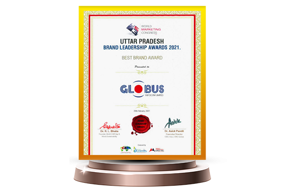 Uttar Pradesh Brand Leadership Awards 2021