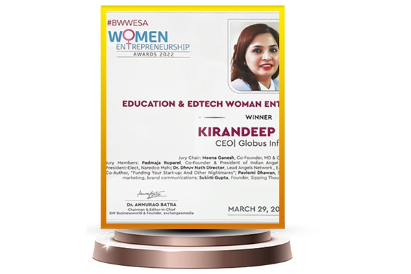 Women Entrepreneurship Award 2022 - Ms Kiran Dham