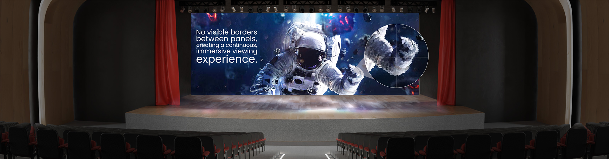 Bezel-Less Viewing Experience Bezel-Less Viewing Experience