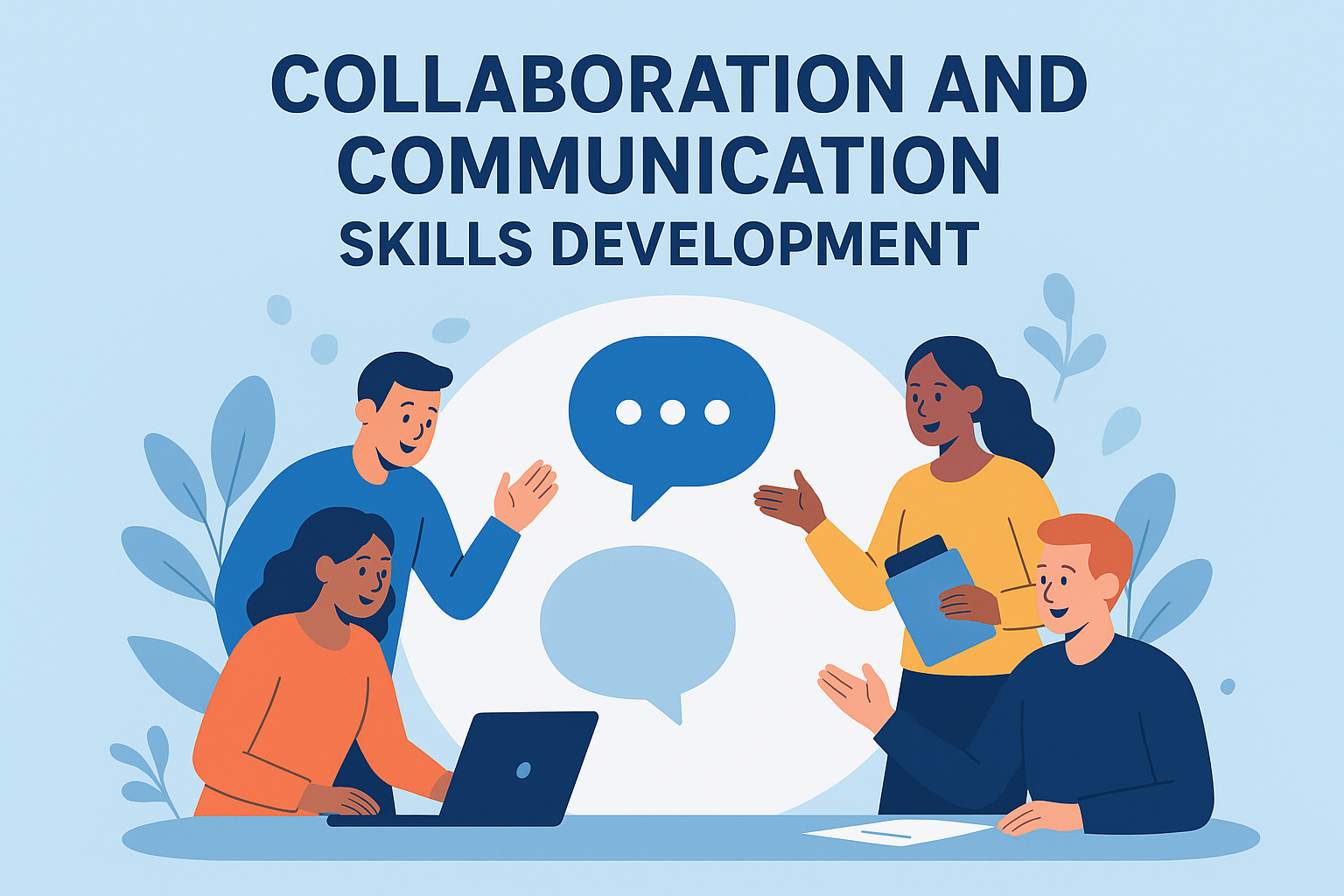 Collaboration and Communication Skills Development