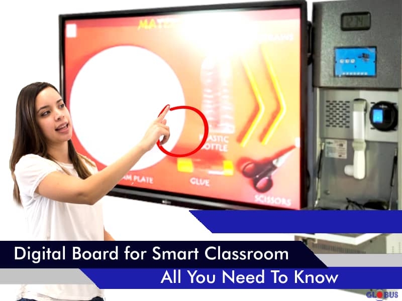 digital board for smart classroom