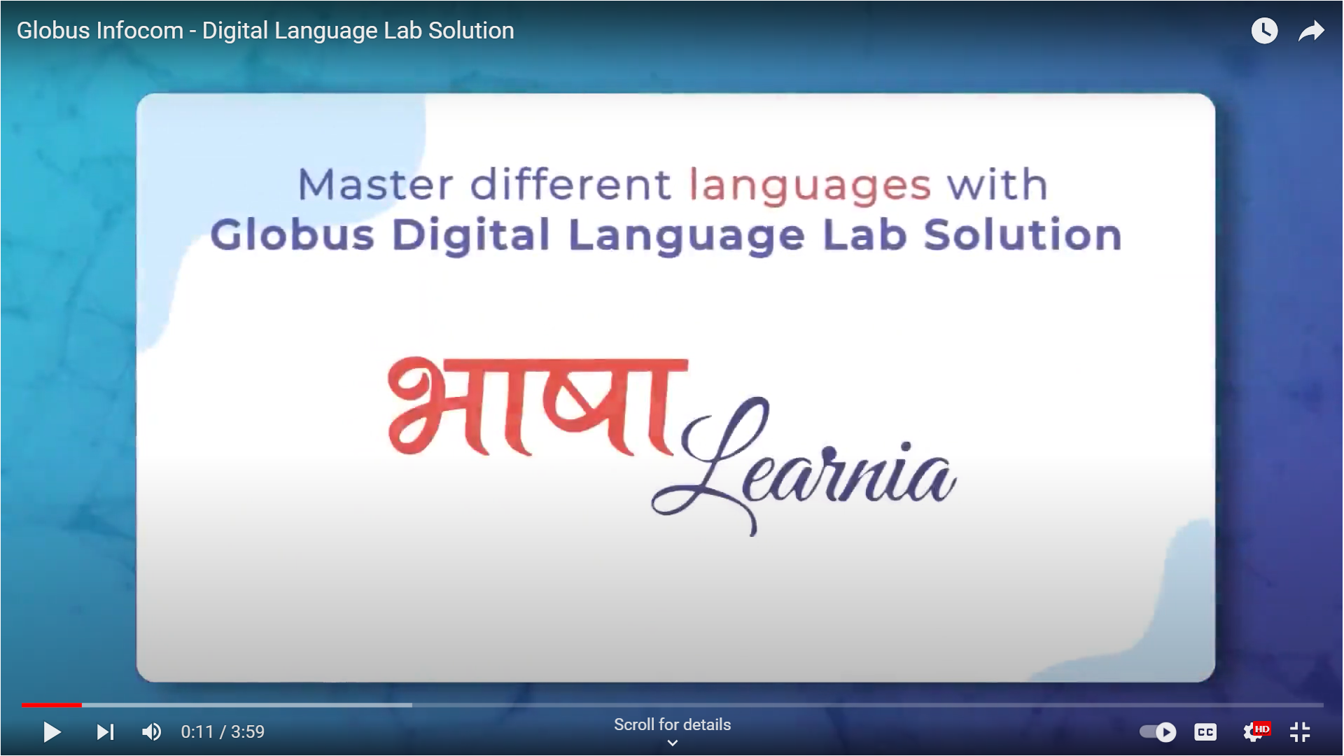 Digital Language Solution
