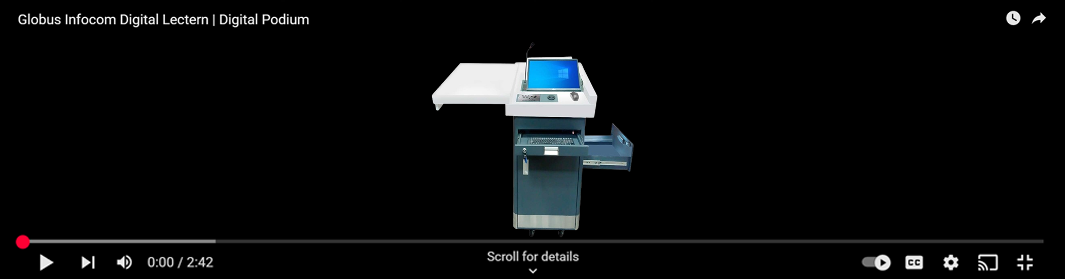 Digital Podium