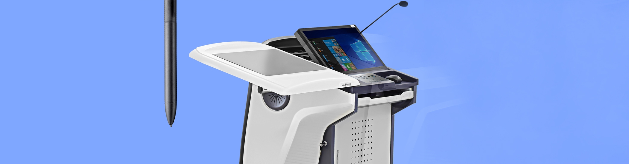 Supports Both Finger and Stylus Touch