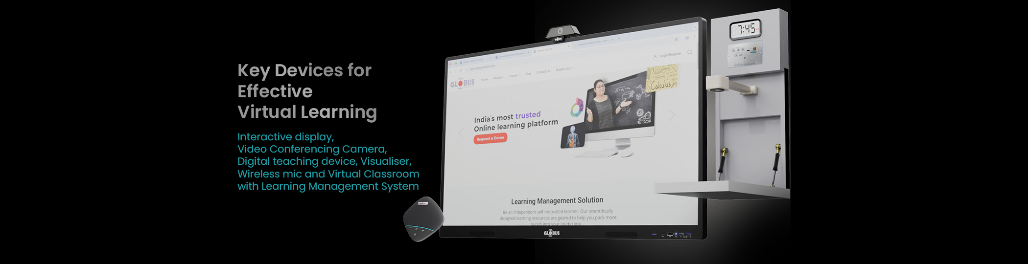 Essential Hardware for Virtual Learning