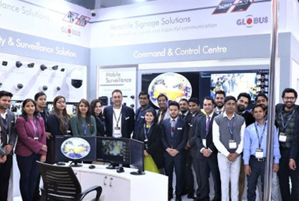 Globus Infocom at IFSEC India 2019