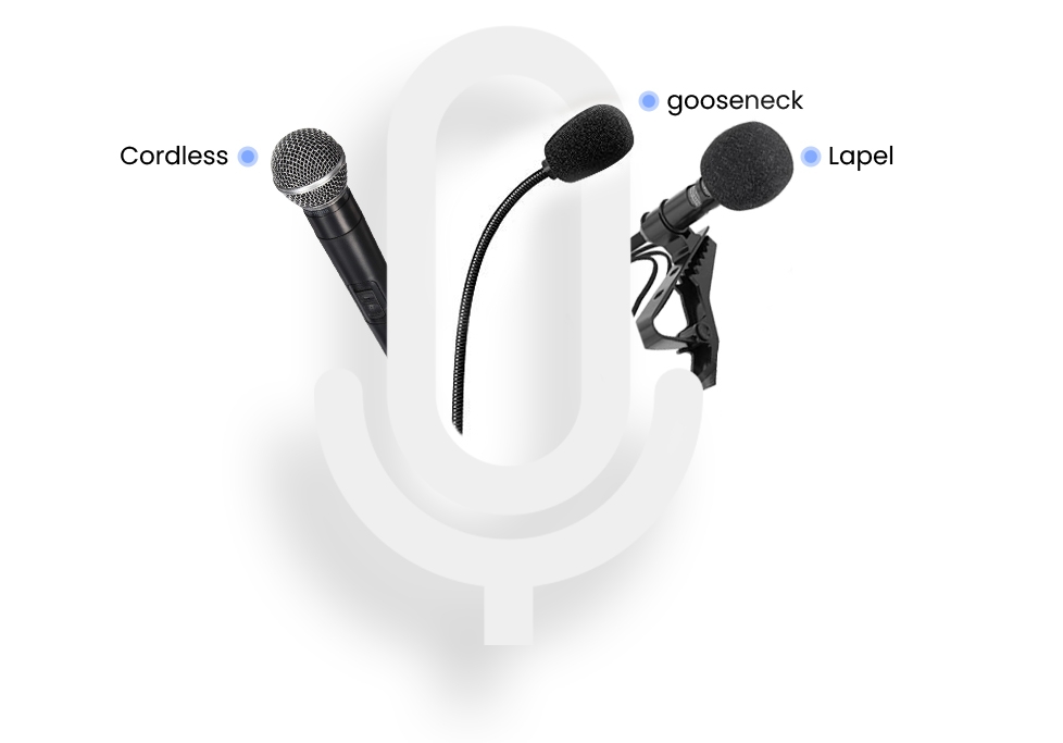 In-Built Microphones