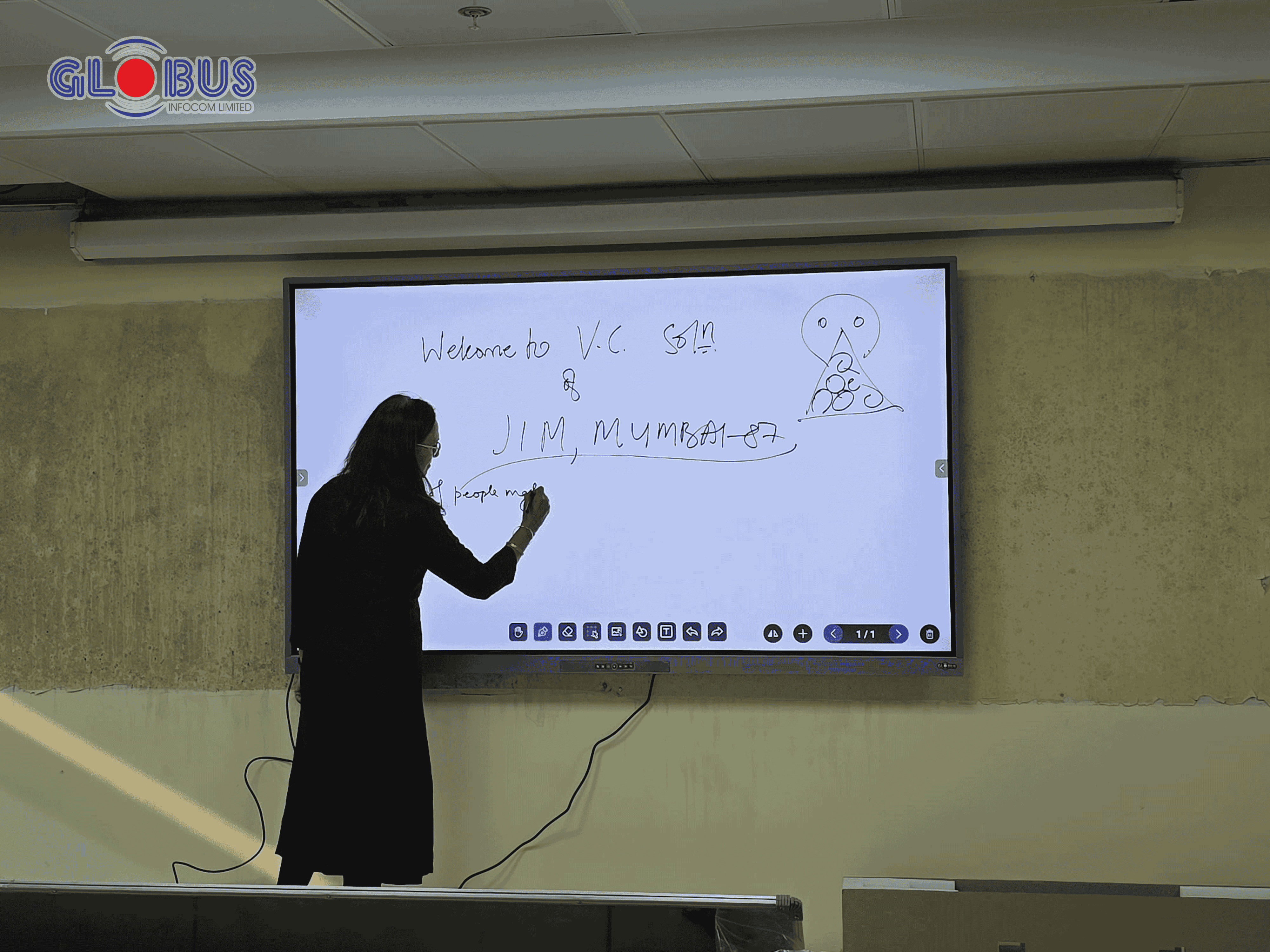 Interactive Touch Screen 