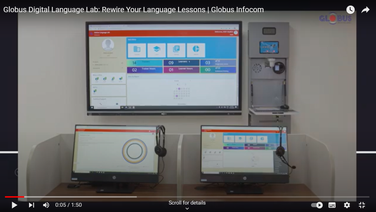 Digital language lab 