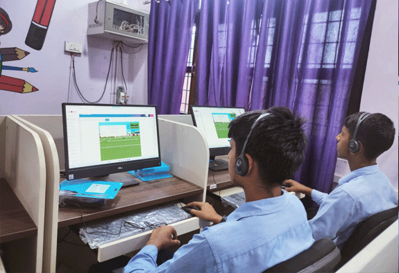 Language Learning Software for Schools.