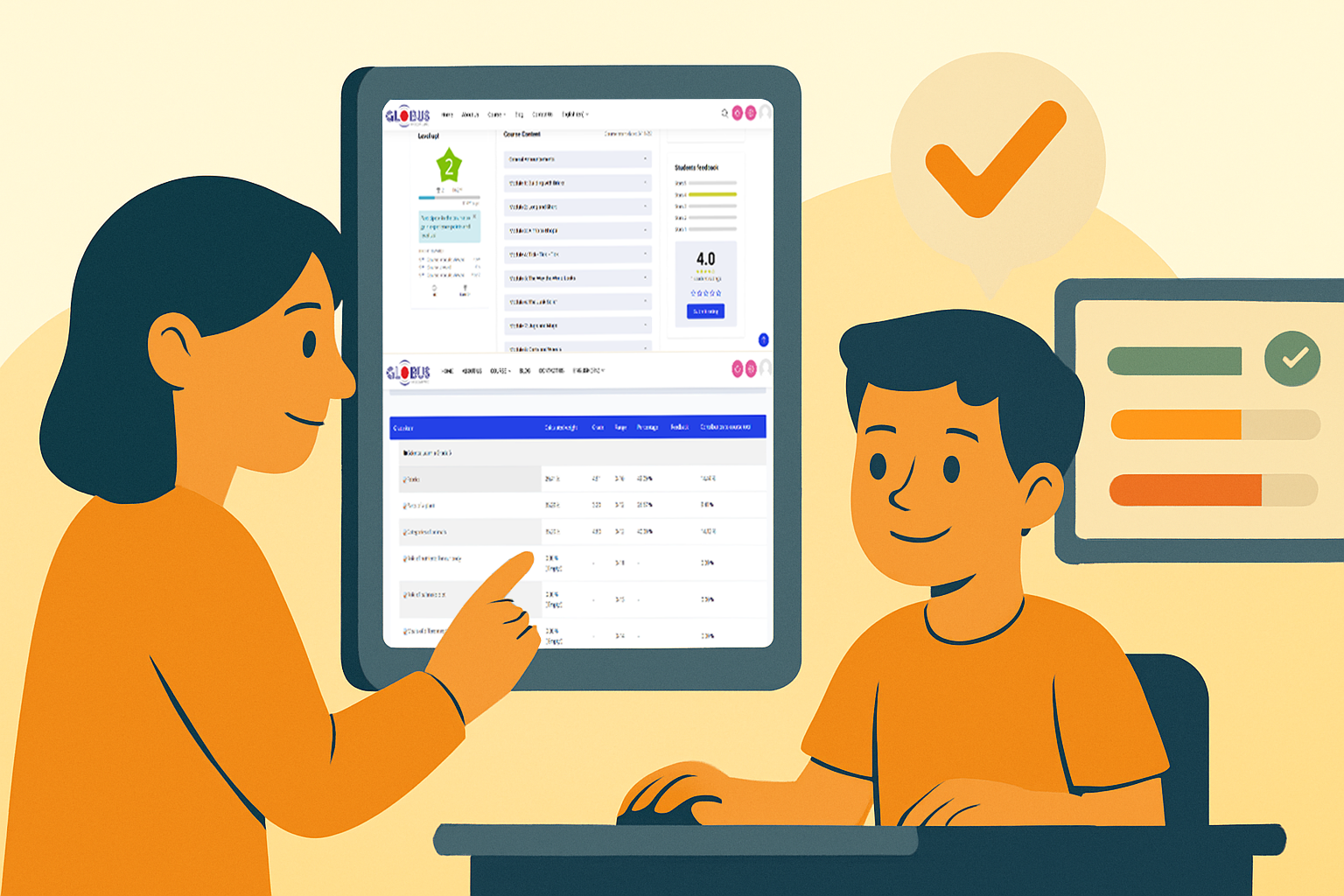 Real-Time Feedback and Performance Tracking