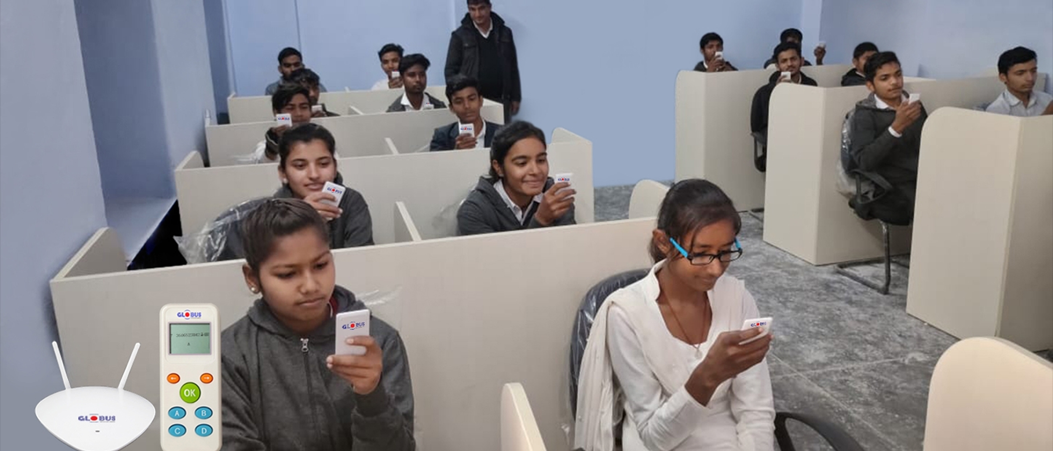 Long Communication Range for Large Classrooms Long Communication Range for Large Classrooms