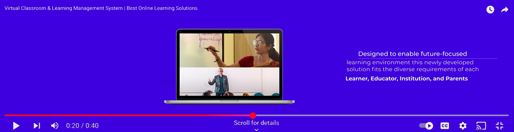 Virtual Classroom LMS