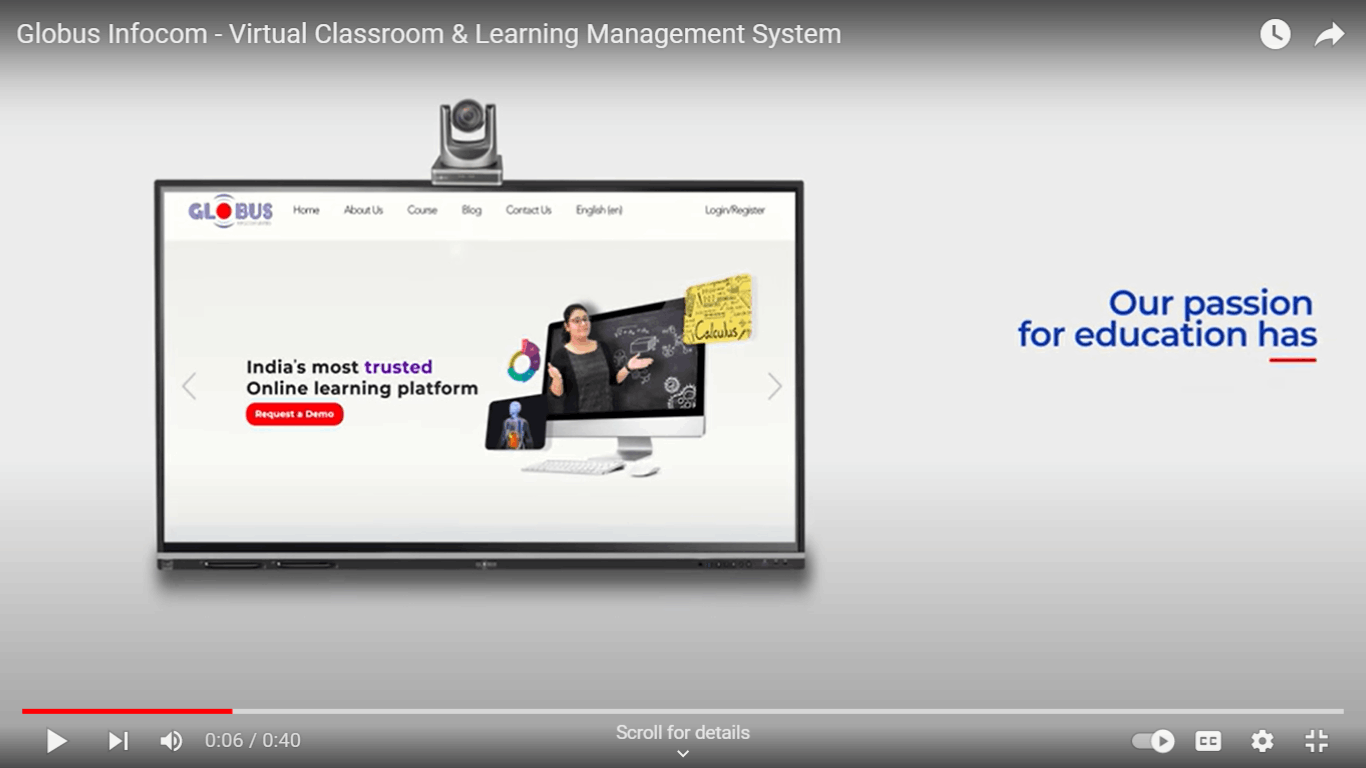 Virtual Classroom LMS