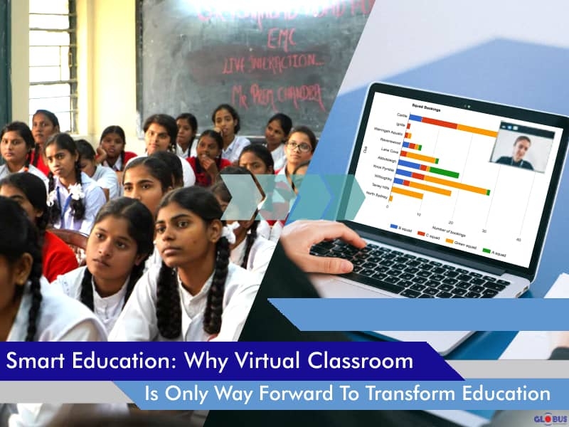 virtual classroom for smart education