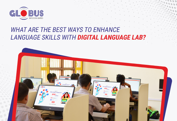 language skills with Digital Language Lab?